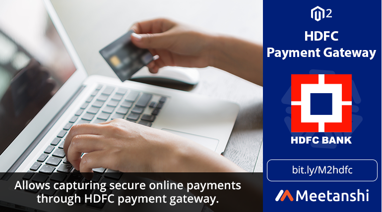 Magento 2 HDFC Payment Gateway